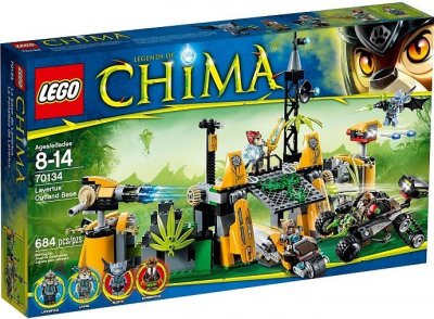 LEGO Chima Lavertus försvarsbas limited 70134