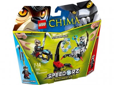 LEGO Chima Stingduell 70140