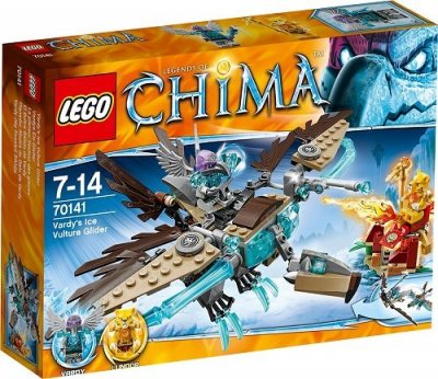 LEGO Chima Vardys isgam 70141