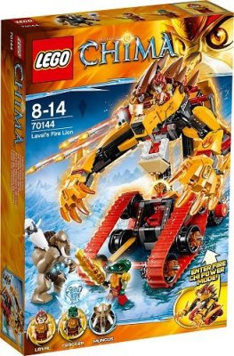 LEGO Chima Lavals eldslejon 70144