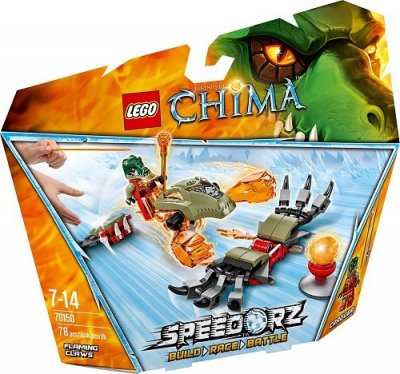 LEGO Chima Flammande klor 70150
