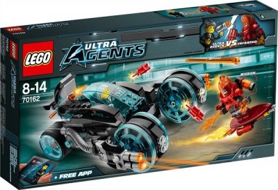 LEGO Ultra Agents Infearnos ingripande 70162