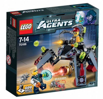LEGO Ultra Agents Spyclops infiltration 70166