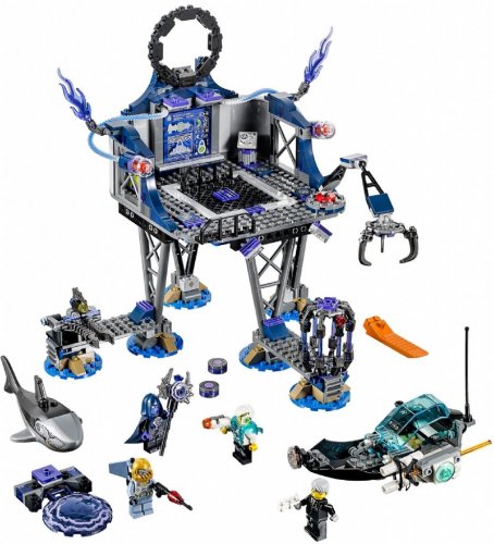 LEGO Ultra Agents AntiMatters Portal Hideout 70172