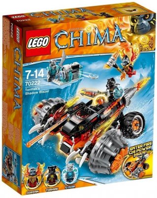 LEGO Chima Tormaks Flamattack 70222