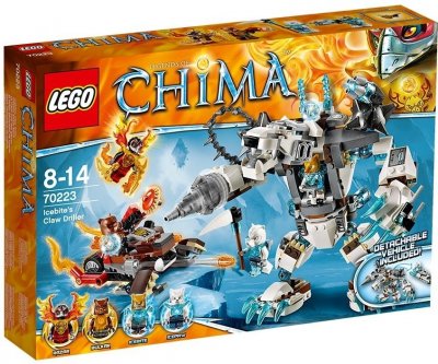 LEGO Chima Icebites Kloborr 70223
