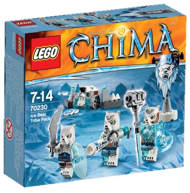 LEGO Chima Isbjörnsstammen 70230