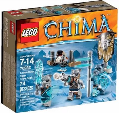 LEGO Chima Sabeltandade Tigerstammen 70232