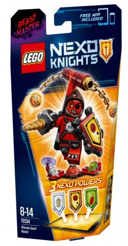 LEGO NEXO KNIGHTS Ultimate Beast Master 70334