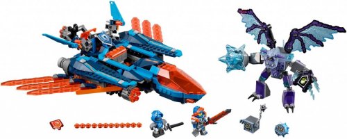LEGO NEXO KNIGHTS Clays falkjagare 70351