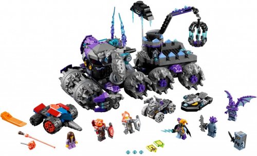 LEGO NEXO KNIGHTS Jestros huvudkvarter 70352
