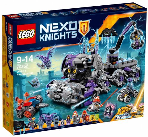 LEGO NEXO KNIGHTS Jestros huvudkvarter 70352