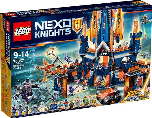 LEGO NEXO KNIGHTS Knightons slott 70357