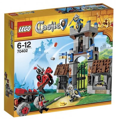 LEGO Castle Striden vid vakttornet 70402