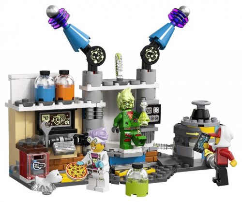 LEGO Hidden Side JBs Spöklabb 70418