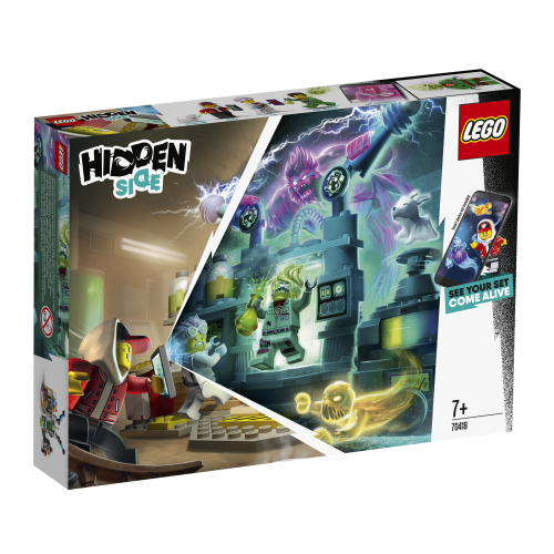 LEGO Hidden Side JBs Spöklabb 70418