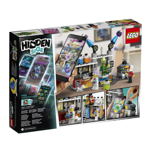 LEGO Hidden Side JBs Spöklabb 70418