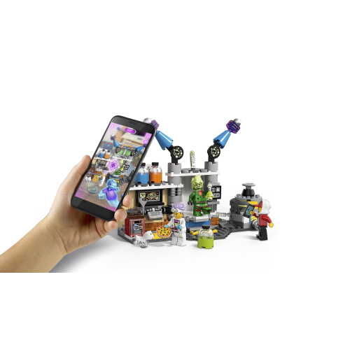 LEGO Hidden Side JBs Spöklabb 70418