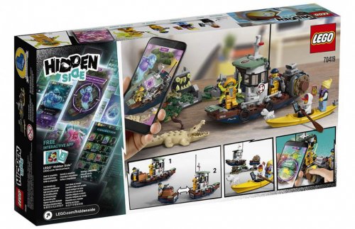 LEGO Hidden Side Kvaddad Räkbåt 70419