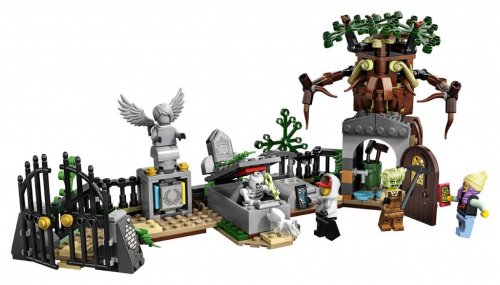 LEGO Hidden Side Kyrkogårdsmysterium 70420