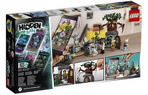 LEGO Hidden Side Kyrkogårdsmysterium 70420