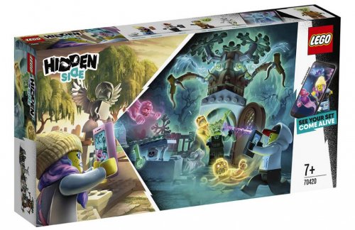 LEGO Hidden Side Kyrkogårdsmysterium 70420