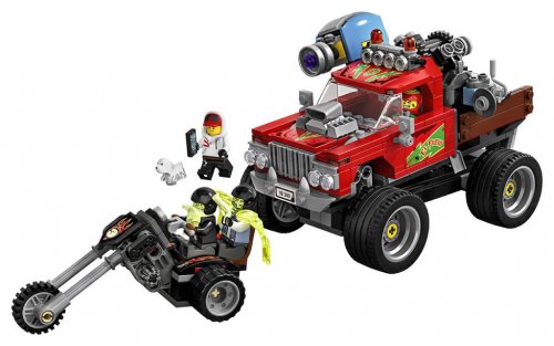 LEGO Hidden Side El Fuegos Stuntbil 70421