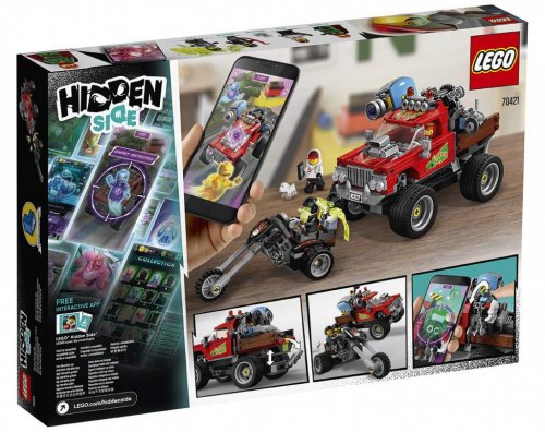 LEGO Hidden Side El Fuegos Stuntbil 70421