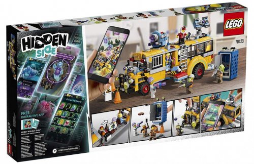 LEGO Hidden Side Paranormal Jaktbuss 3000 70423