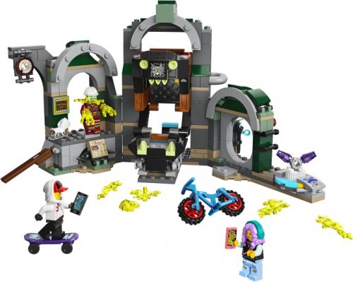 LEGO Hidden Side Newburys Tunnelbana 70430