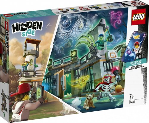 LEGO Hidden Side Newburys övergivna fängelse 70435