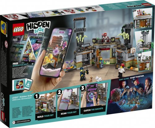 LEGO Hidden Side Newburys övergivna fängelse 70435
