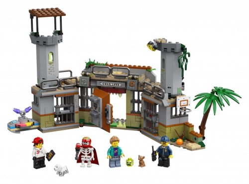 LEGO Hidden Side Newburys övergivna fängelse 70435