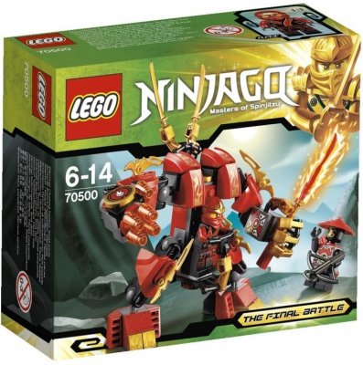 LEGO Ninjago Kais Eldrobot 70500