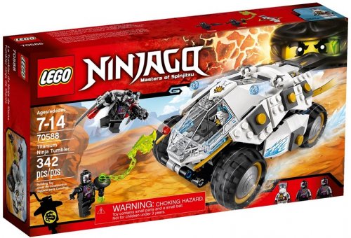 LEGO Ninjago Titanium Ninja Tumbler 70588