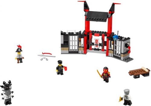 LEGO Vintage Ninjago Kryptarium Prison Breakout 70591