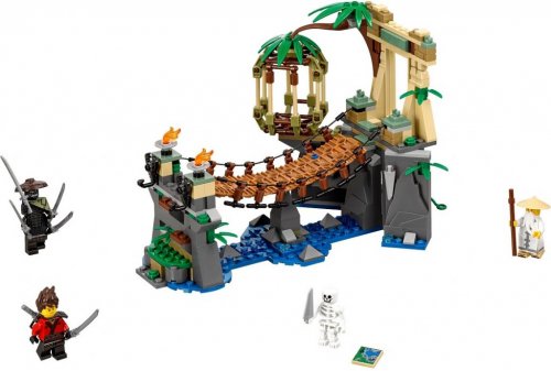 LEGO Ninjago Movie Mästarfallen 70608