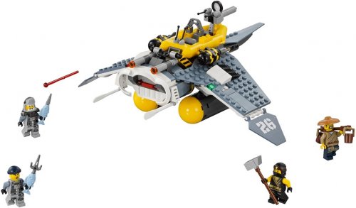 LEGO Ninjago Movie Bombrocka 70609
