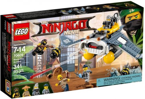 LEGO Ninjago Movie Bombrocka 70609