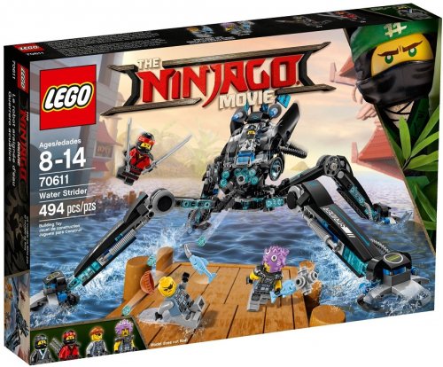 LEGO Ninjago Movie Vattenlöpare 70611