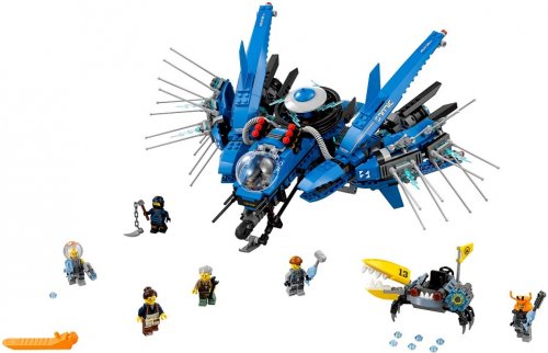 LEGO Ninjago Movie Blixtjet 70614