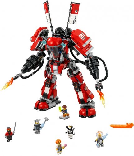 LEGO Ninjago Movie Eldrobot 70615