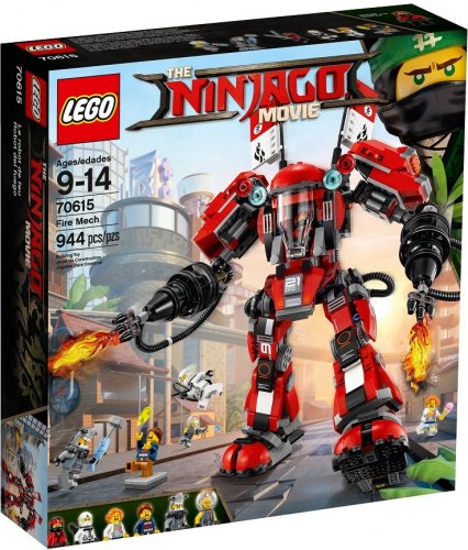 LEGO Ninjago Movie Eldrobot 70615