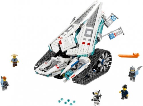 LEGO Ninjago Ice Tank 70616