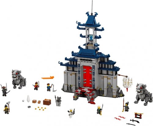 LEGO Ninjago Movie Det ultimata vapnets tempel 70617