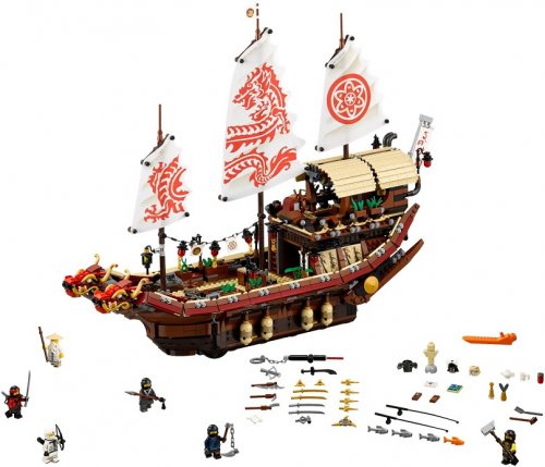 LEGO Ninjago Movie Ödets gåva 70618