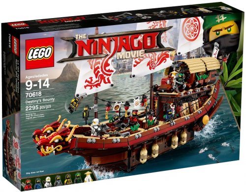LEGO Ninjago Movie Ödets gåva 70618