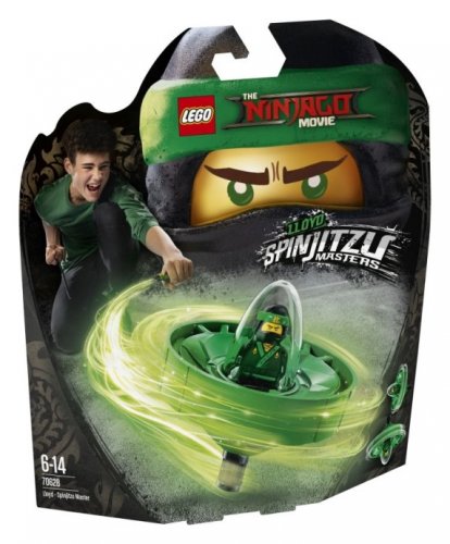LEGO The Ninjago Movie Spinjitzu Master Lloyd Flyer 70628