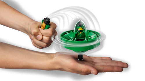 LEGO The Ninjago Movie Spinjitzu Master Lloyd Flyer 70628