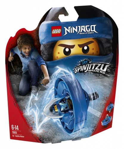 LEGO Ninjago Jay Spinjitzu Master 70635